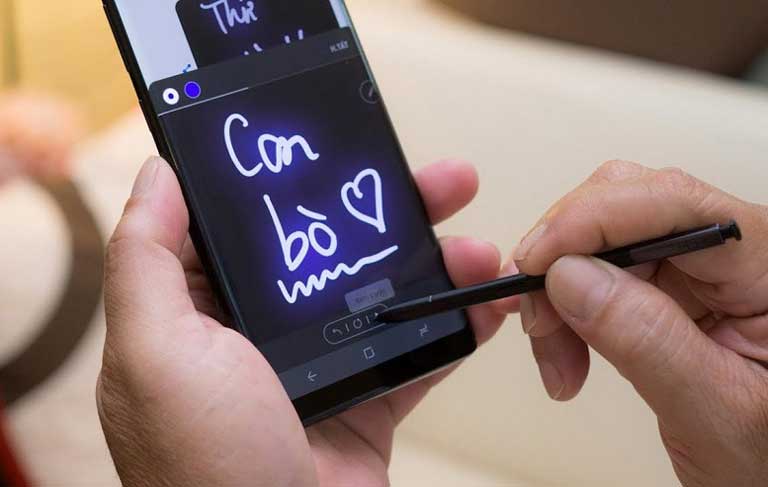 Những tính năng bút S Pen của Samsung Note 8 mà người dùng thường ít để ý tới