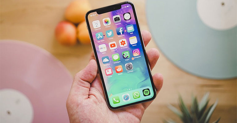 Khắc phục màn hình iPhone X bị đơ cảm ứng tại nhà