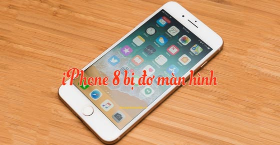 Cách khắc phục màn hình iPhone 8 bị đơ, giật máy ngay tại nhà