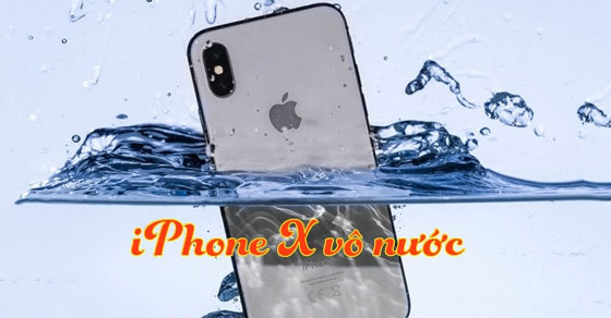 Cách khắc phục bệnh, khi màn hình iPhone X bị vô nước hiệu quả nhất