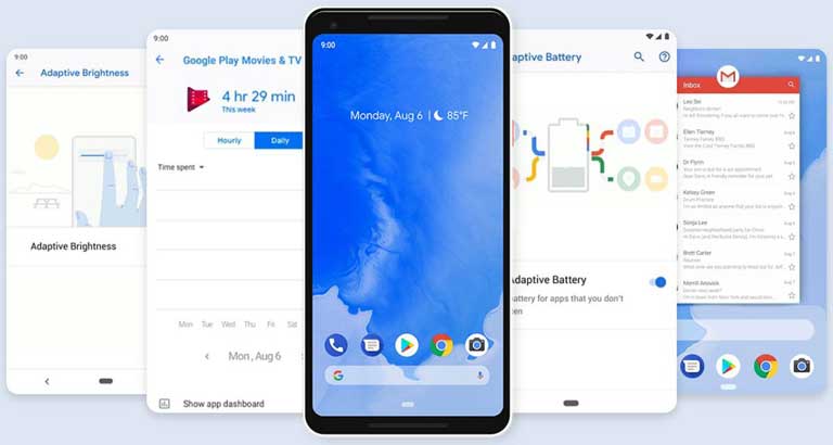 Tải xuống AOSP Extends cho Galaxy M20 dựa trên Android 9.0 Pie