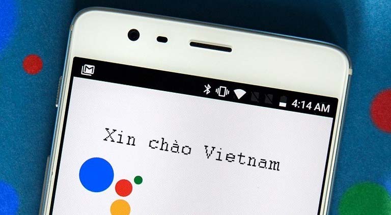 Thứ mà cô nàng trợ lý ảo Google Tiếng Việt có được trao cho bạn