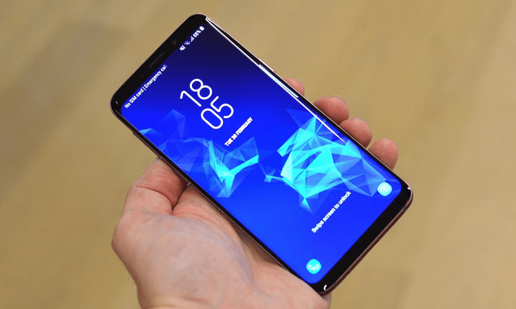Biện pháp khắc phục trường hợp Samsung Galaxy S9 loạn cảm ứng