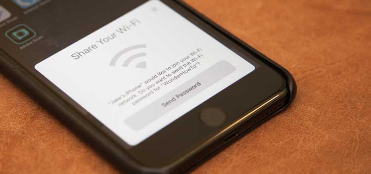 | Cách chia sẻ Wifi trên iPhone 6 cho thiết bị khác cực đơn giản