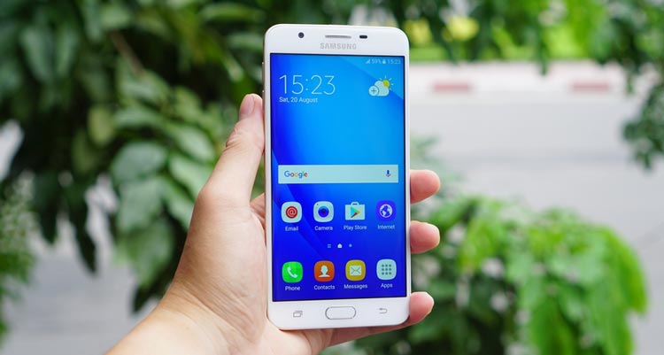 Cách khắc phục Samsung J7 Prime bị hao pin nhanh hiệu quả