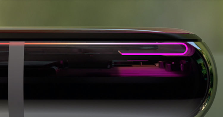 Cú lừa trên màn hình OLED của iPhone X khiến nhiều người bất ngờ