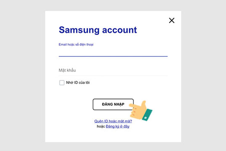 Cách tìm điện thoại Samsung bị mất như sau hình 1