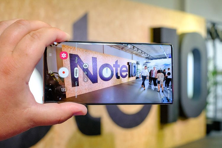 Thay màn hình Samsung Galaxy Note 10 giá rẻ BH VĨNH VIỄN