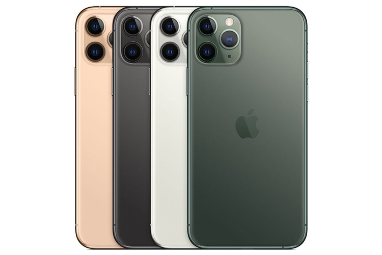 bộ bốn màu iPhone 11 Pro Max
