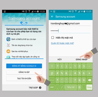 Samsung Account cùng kho ứng dụng vô cùng hấp dẫn Samsung Account 2
