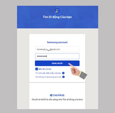 Samsung Account cùng kho ứng dụng vô cùng hấp dẫn dich vu bao mat