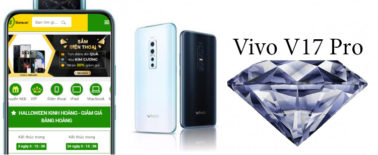 điện thoại vivo v17 pro