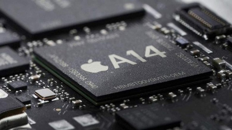 A14 con chip sẽ được trang bị cho iphone 5G