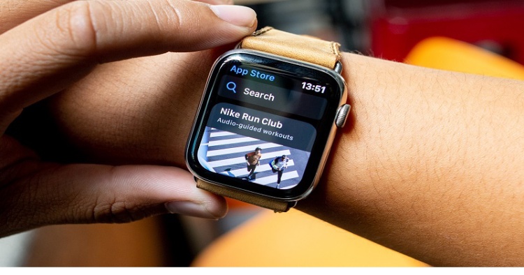 Cách sử dụng App store trên Apple watch