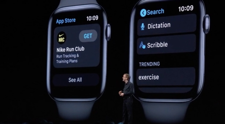 Cách cài đặt App store trên Apple watch