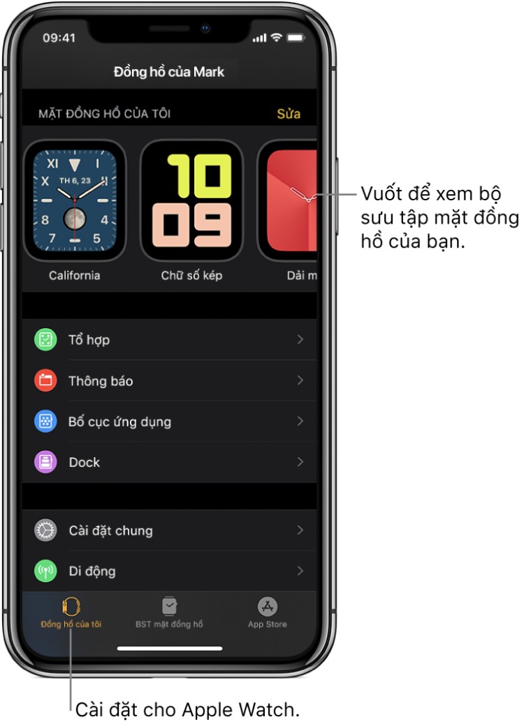 Sử dụng App Store trên Apple Watch