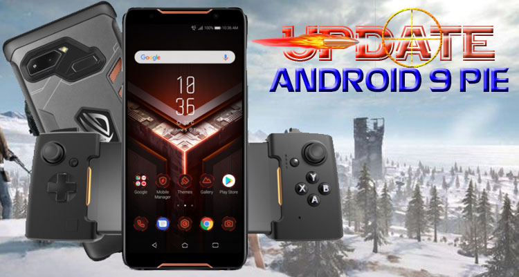 Asus ROG Phone cuối cùng cũng cập nhật lên Android 9 Pie