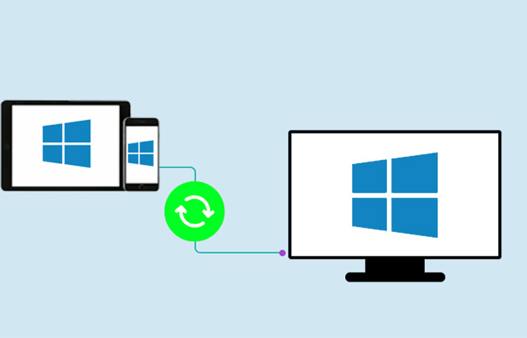 Cách sử dụng iPad, iPhone, Android làm màn hình PC