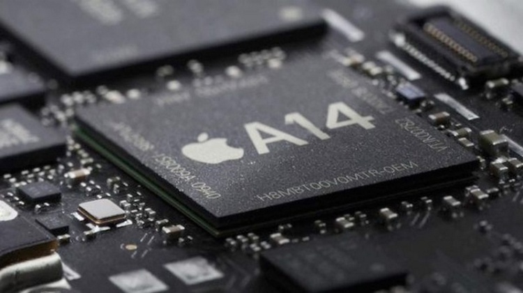 con chip A14 được thiết kế với mạng 5G