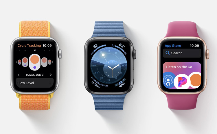 giới thiệu app store trên apple watch