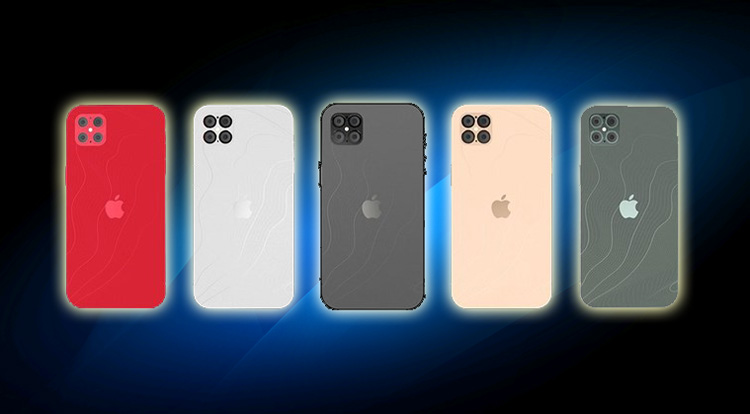 Các phiên bản màu của iPhone 12