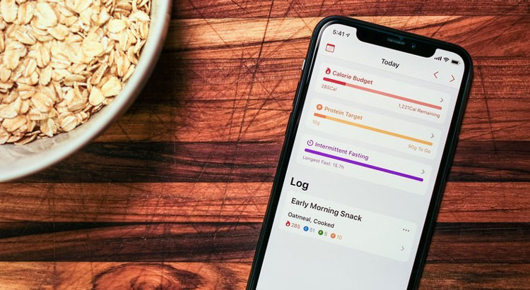 Kiểm soát trọng lượng bằng ứng dụng FoodNoms trên iPhone