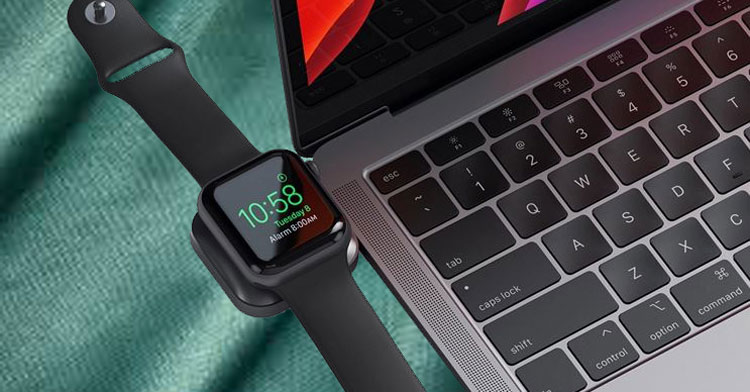 Apple Watch sạc trực tiếp không dây