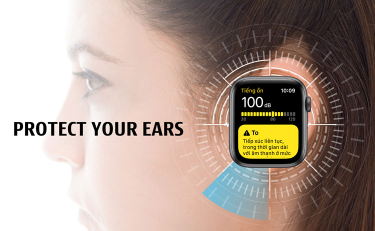 bảo vệ thính giác với iOS 13 và watchOS 6
