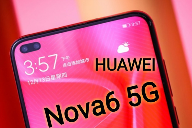 huawei nova 6 5g sẽ ra mắt vào ngày 6 tháng 12
