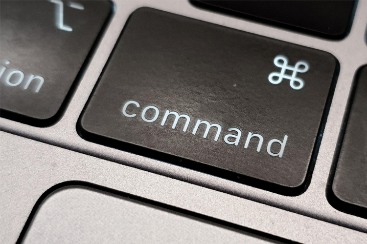 sử dụng phím command trên bàn phím macbook là cách khi dùng chuột