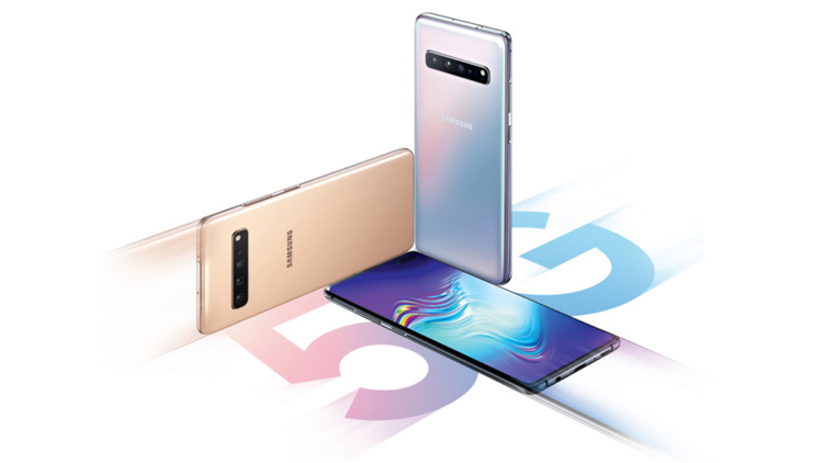 các mẫu điện thoại 5G của Samsung
