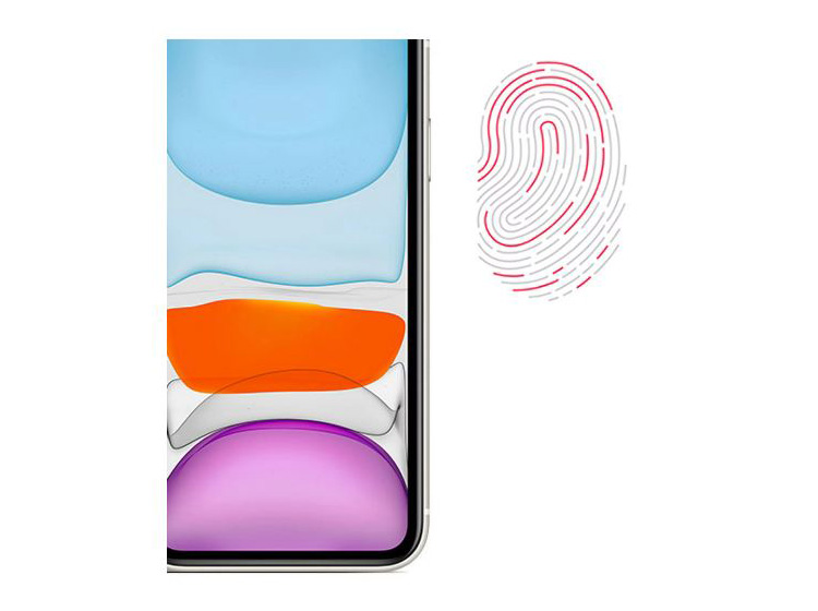 TouchID được thế kế mới cho iPhone 2021