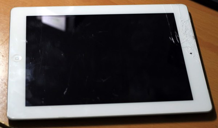 Màn hình iPad Air 1 bị hỏng
