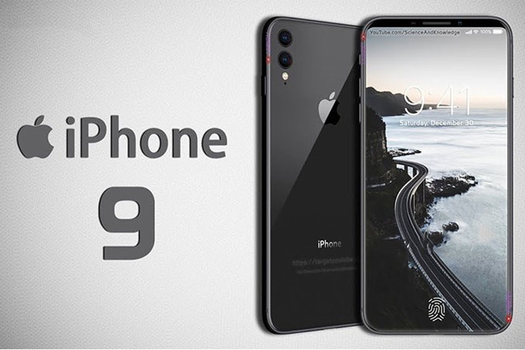 apple ra mắt iphone 9 vào cuối tháng 3