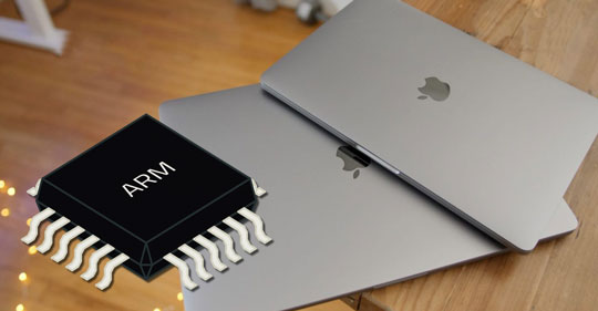 macbook trang bị CPU ARM