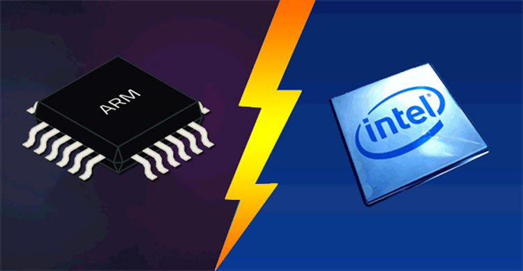 CPU ARM thay thế Intel