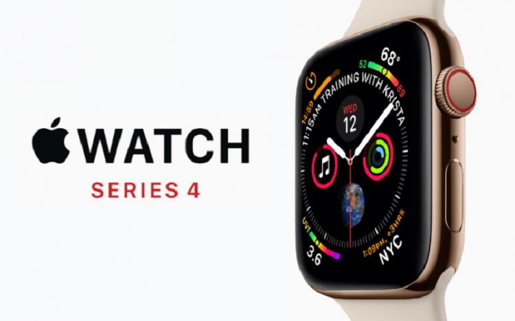 Thay mặt kính Apple Watch Series 4