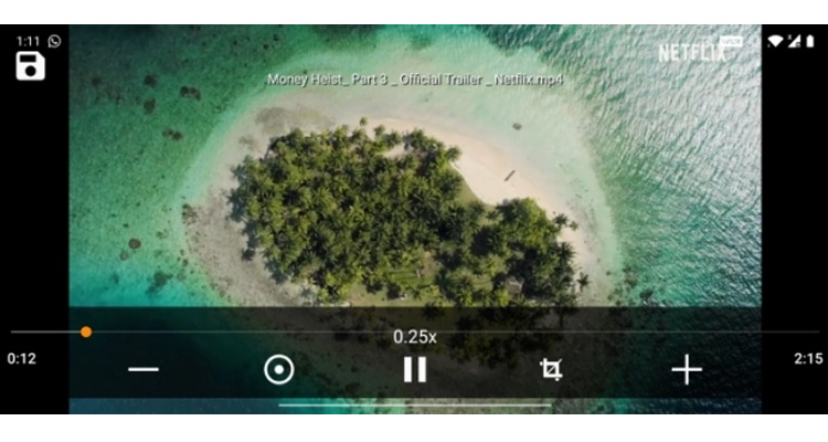 hiệu ứng làm chậm khiến video nghệ thuật hơn