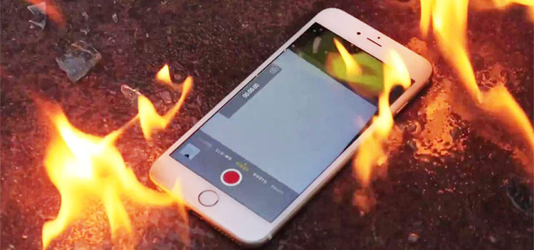 Tìm hiểu tình trạng iPhone bị nóng camera