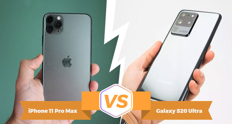 So sánh sự khác nhau Apple và thiết bị của Android