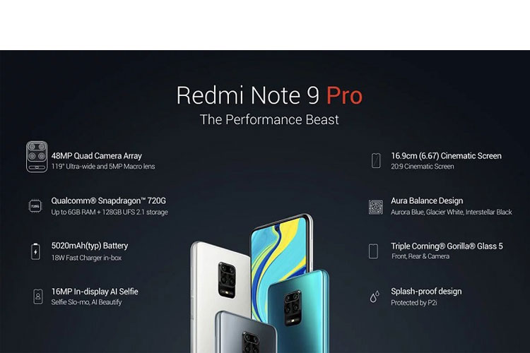 Redmi Note 9 Pro cấu hình mạnh