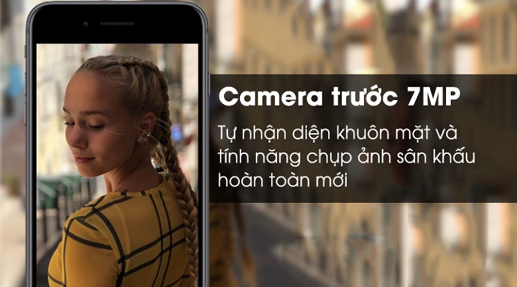 Thay camera trước iPhone 8