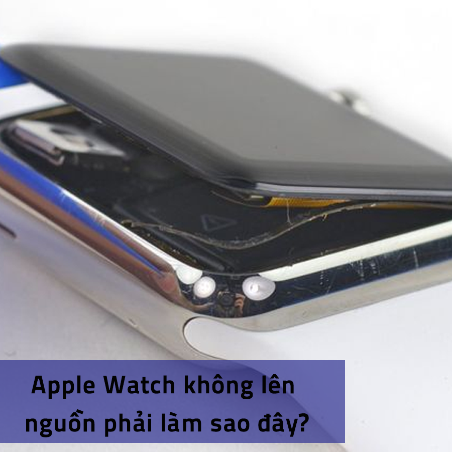 | Apple Watch không lên nguồn phải làm sao đây? | Tin tức công nghệ