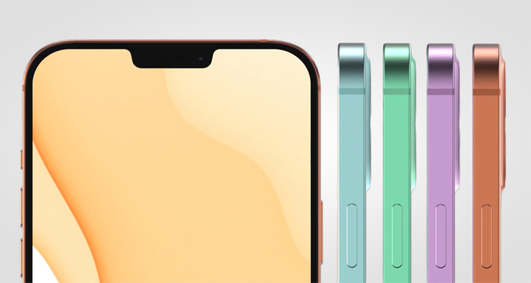 iphone 12 có nhiều màu sắc mới