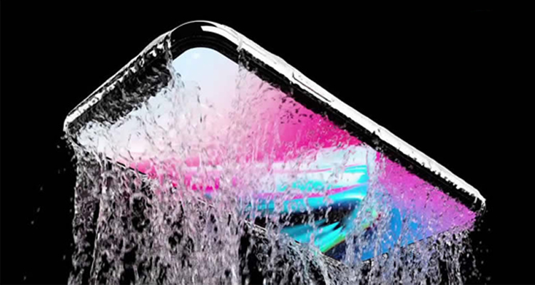 tự bảo vệ loa iphone bằng tính năng đẩy nước