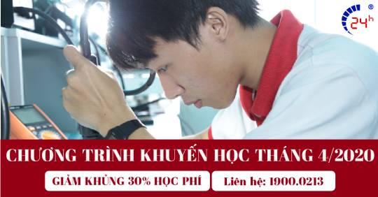 CHƯƠNG TRÌNH KHUYẾN HỌC THÁNG 4 - ƯU ĐÃI HỌC PHÍ LÊN ĐẾN 30%