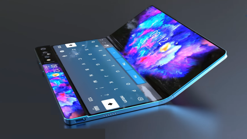 Samsung Galaxy Fold 2 thiết kế màn hình gập siêu sang