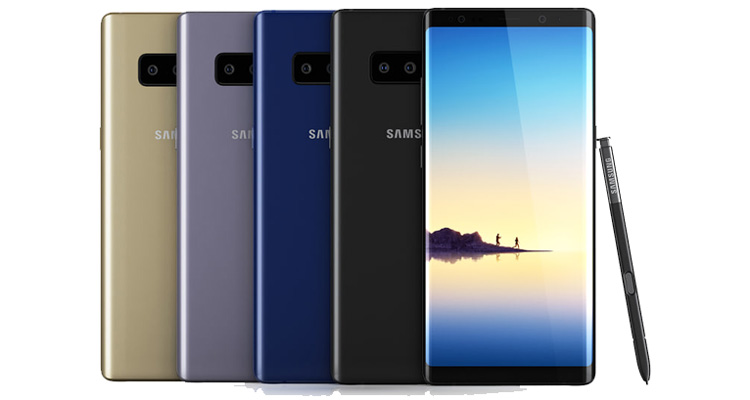 Samsung galaxy note 8 