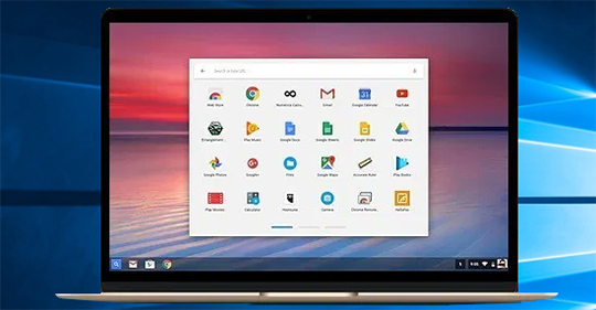 Hướng dẫn cài đặt Chrome OS trên PC  hỗ trợ Play Store