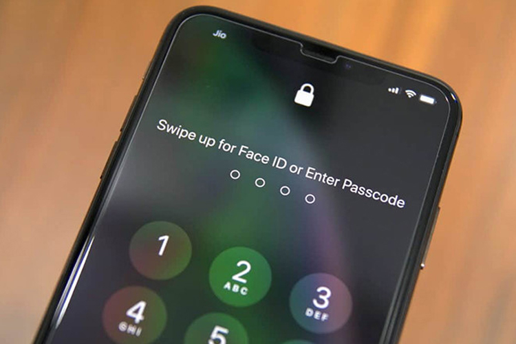 mở khoá iphone bằng mật khẩu 
